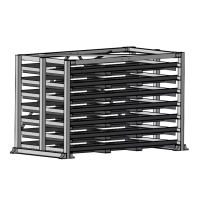 Стеллаж кассетный для листового металла Shelf  2,5х1,25_1т_7к